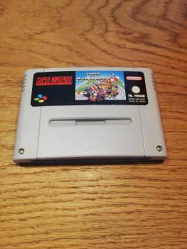 Super Nintendo Super Mario Kart SNSP-MK-NOE